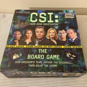 CSI : Crime Scene Investigation : The Board Game